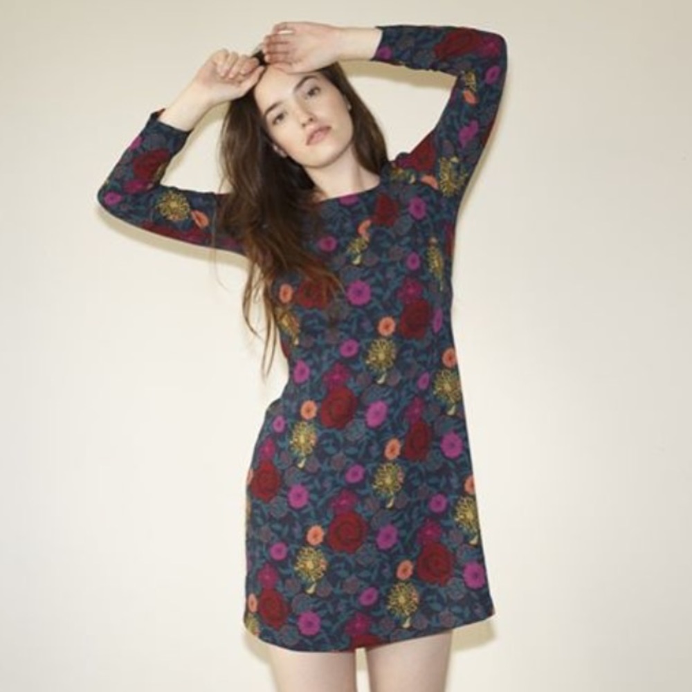 AA Floral Shift dress